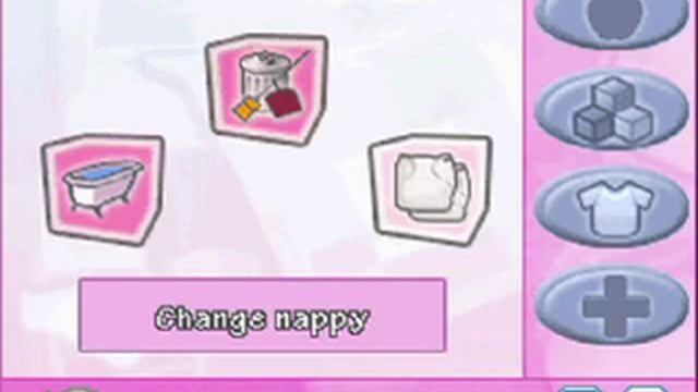 My Little Baby raise a virtual baby Nintendo DS video game trailer смотреть онлайн