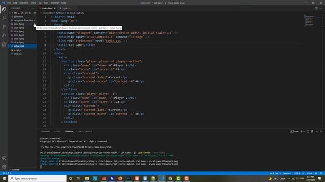 56 The Cat Game - getElementById method in JavaScript - The DOM Manipulation In JavaScript смотреть онлайн