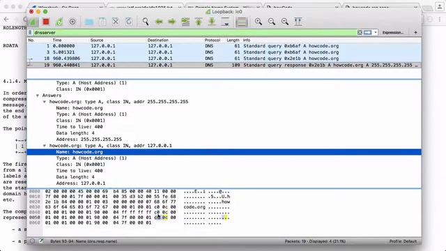 Make your Own DNS Server in Python - Part 4 - Compression смотреть онлайн