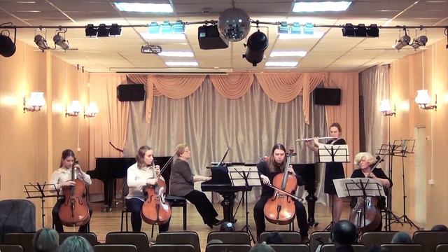 16. Отчетный концерт струнного отделения 15.04.2017 смотреть онлайн