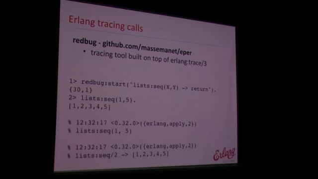 2. Spotkanie fp-wroc - Introduction to Erlang смотреть онлайн