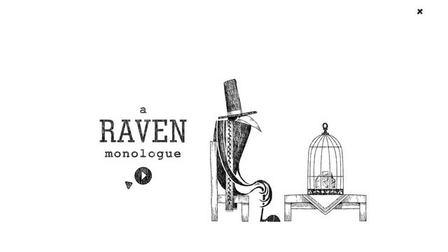 A Raven Monologue | Quote The Raven. смотреть онлайн