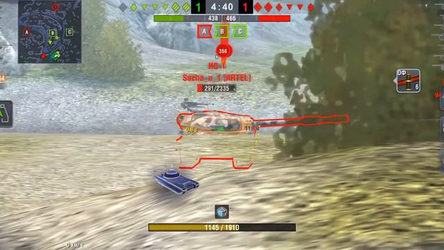 Как играть на FV215b183 (бабаха) WOT BLITZ смотреть онлайн