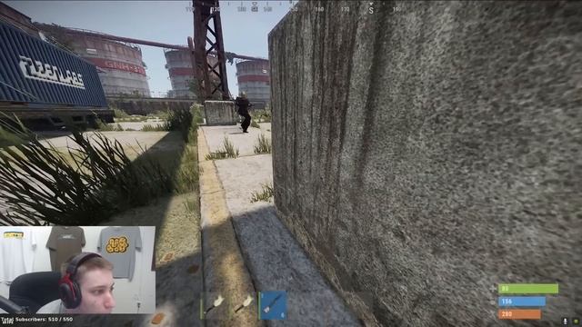 top 10 BLAZED RUST rage moments смотреть онлайн