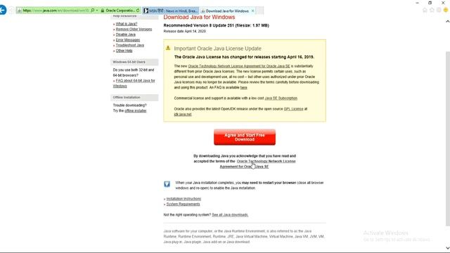 How to Update or Download #JAVA in your Pc or Laptop for #windows 7/8/10~ #JAVAUPDATE for #TDS-TCS смотреть онлайн