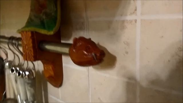 изготовление рейлинга для кухни, труба для крючков на кухне Manufacture of rails for the kitchen смотреть онлайн