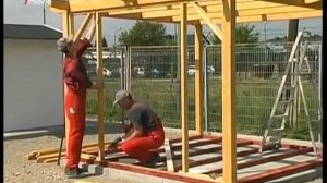 сарай своими руками из дерева