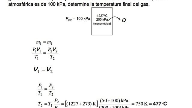 Problemas Gases Ideales