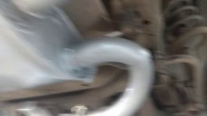 Установка другой выхлопной банки на NISSAN X-TRAIL