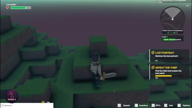 The Sandbox Day 14 Quest - Border Town of tang dynasty Full quests смотреть онлайн
