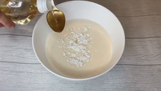 рецепт блинов на молоке БЕЗ МУКИ на манке тонкие, нежные и вкусные смотреть онлайн
