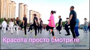 Игорь Кибирев - Не моя жена. Отличный ролик душевная песня, красивый Китайский синхронный танец.