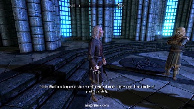 Skyrim Anniversary Edition DLC Walkthrough - Part 5 - A Better Calm & the Undying Ghost смотреть онлайн