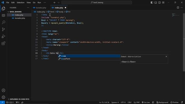 Day 40 | Tutorial CRUD, php, and mysql part (4) смотреть онлайн