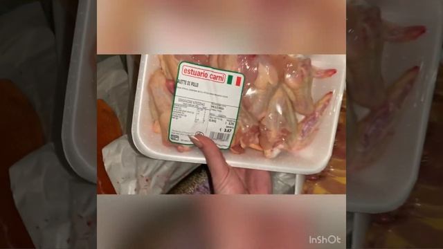 Закупка мяса в Италии обзор Рыба красная семга филе 12€кг?речная Форель 6€#европа#мясо#Италия# смотреть онлайн
