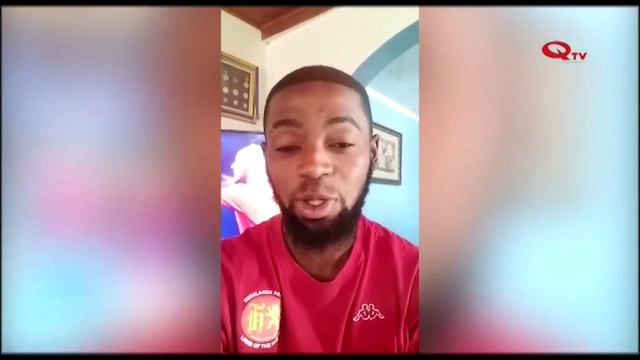 Dennis Lota's son Mike on Qtv Zambia's Soccerchat matchpack смотреть онлайн