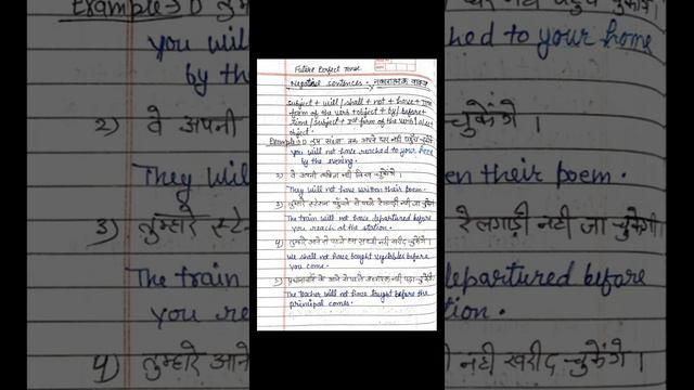 Future Perfect Tense Negative sentences смотреть онлайн