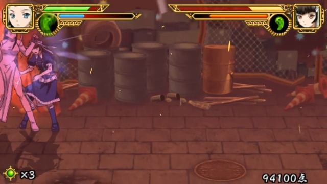 Ikkitousen: Eloquent Fist - [ Playstation Portable ] - Intro & Gameplay смотреть онлайн