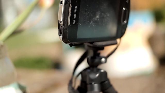 Штатив "Осьминог" гибкий и податливый :-) смотреть онлайн