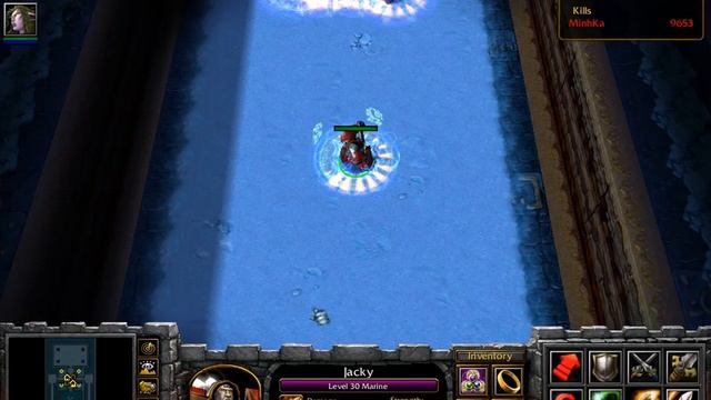 X-Hero Siege 3.33. Extreme.Level 4.Impossible.Dual Heroes.(Solo). Marine & Dryad 1h31p ^^ смотреть онлайн