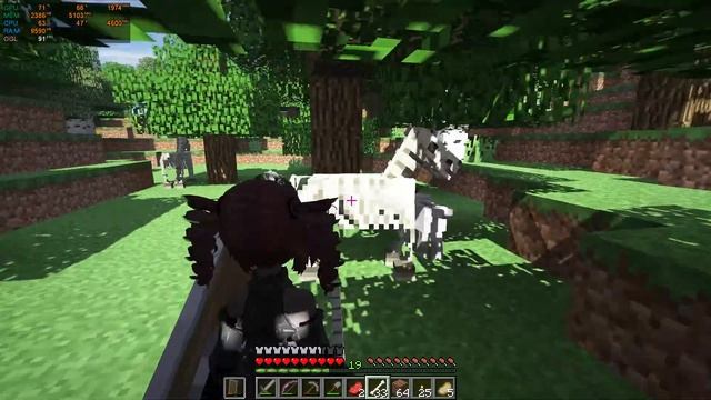 Minecraft v1.10.2 - CustomSteve mod 1.10.2 beta 1.4.0 смотреть онлайн