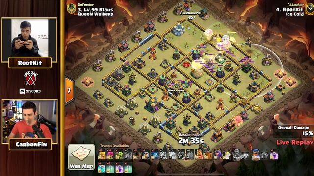 Klaus has 4 Attacks vs RootKit! Who is the more CREATIVE Attacker? смотреть онлайн