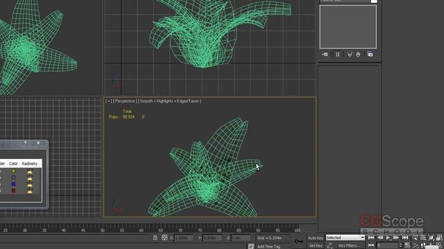33 урок - Продвинутый моделинг в 3dsMax и Mudbox (Динозавр) смотреть онлайн