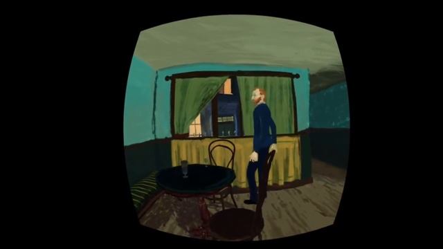 The Night Cafe An Immersive VR Tribute to Vincent van Gogh смотреть онлайн