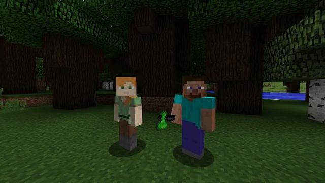 If CREEPER TOOLS were added to Minecraft смотреть онлайн