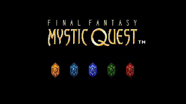 Final Fantasy Mystic Quest Chiptune - Doom Castle смотреть онлайн
