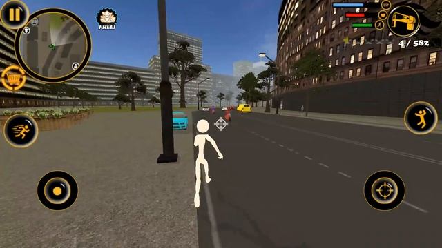 Real Stickman Crime 2 by Naxeex Unlock Tesla Car ? # Android Game FHD смотреть онлайн