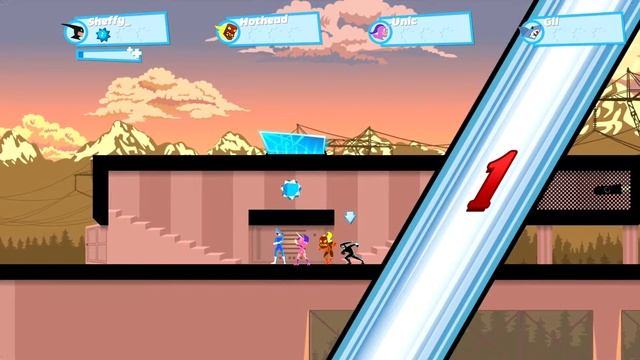 SpeedRunners Story Mode | Ep 3 смотреть онлайн