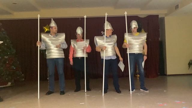 БТИ_ЯНФ_РТК_Супергеройский Новогодний вечер смотреть онлайн