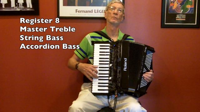 Roland FR-3x Accordion, User Program Demo I: Jazzy смотреть онлайн