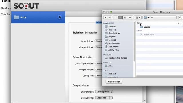 How to start a SASS project with Scout смотреть онлайн