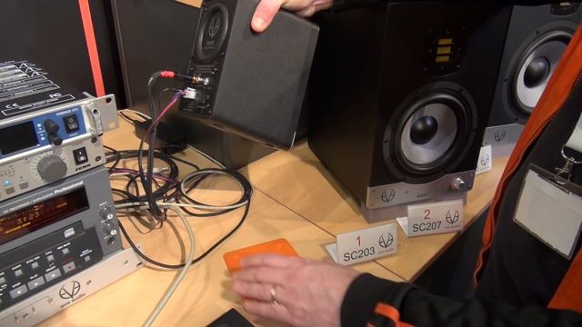 [Musikmesse] Eve Audio SC203 смотреть онлайн