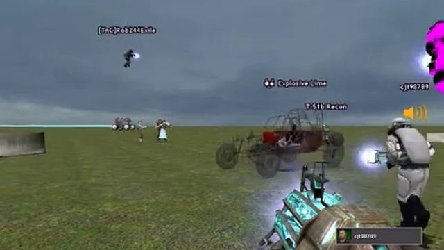 Garrys Mod messing with Alyx смотреть онлайн