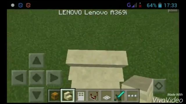 Механизмы в Minecraft PE 0.14.0 #21 Авто-дверь смотреть онлайн