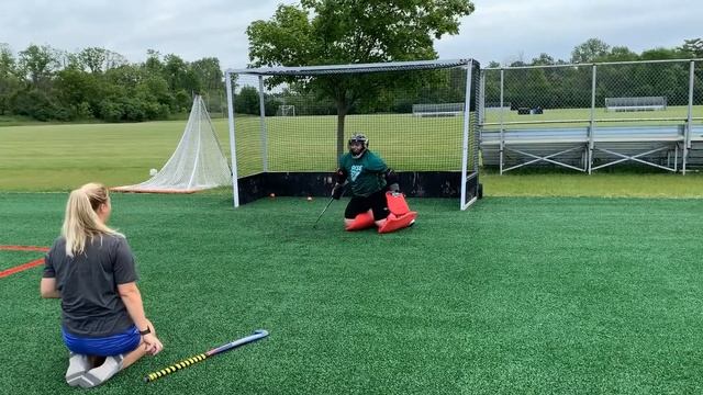 Field Hockey Goalie Push Dives | Revolution Field Hockey Camp | Top of the Class Midwest 2019 смотреть онлайн