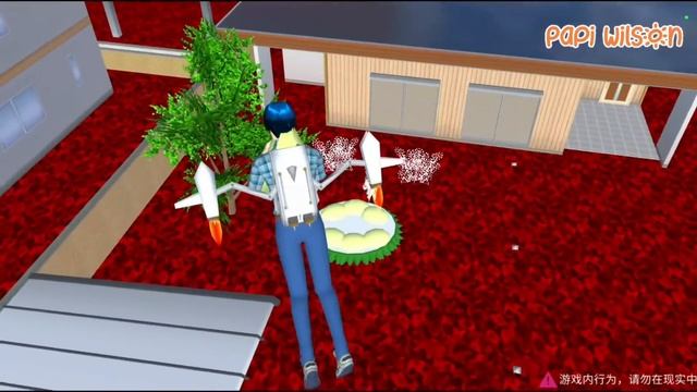 Yuta Mio Banjir Floor Is Lava ? Main Parkour Durian Muntah Cacing ??| Sakura Simulator | Papi Wilso смотреть онлайн