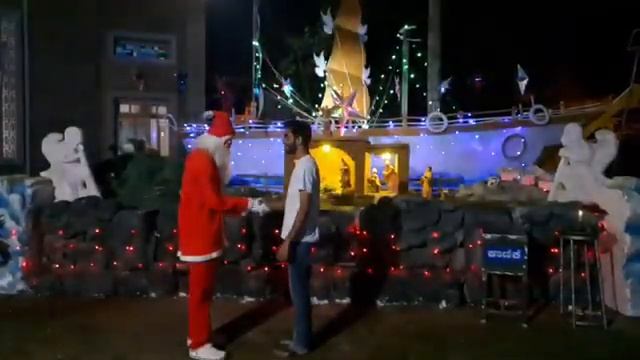This is what we did on 25th?? | empty road ride at night?? | fun with Santa clause #vlog#nightride смотреть онлайн