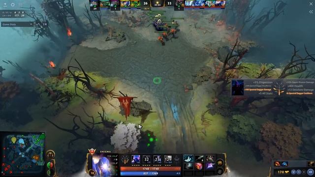 Fly Top Enigma - Dota 2 Pro Gameplay [Watch & Learn] смотреть онлайн