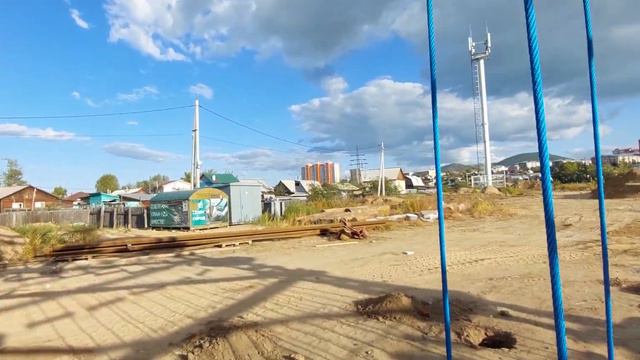 ХОД БЛАГОУСТРОЙСТВА НА НАБЕРЕЖНОЙ РЕКИ УДА 18.09.23 БОРИС БОДИЕВ смотреть онлайн
