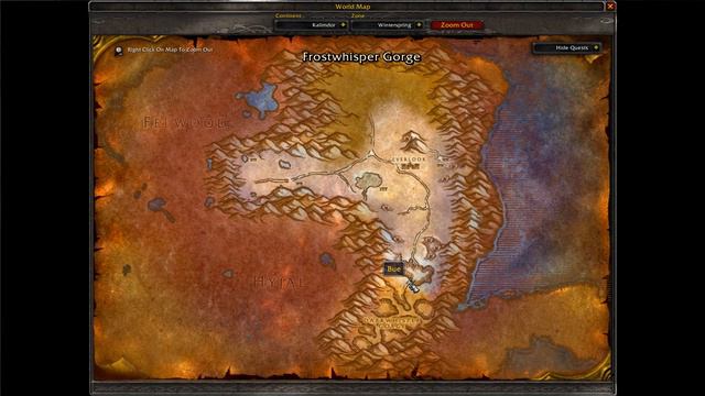 Strange Sources WoW Classic Quest смотреть онлайн
