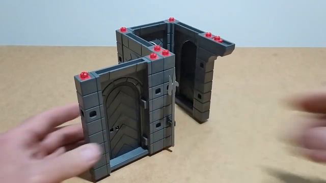 PLAYMOBIL KNIGHTS No6 ROCK CASTLE 3269 RED DRAGON FORTRESS / Κάστρο Ιπποτών του Κόκκινου Δράκου