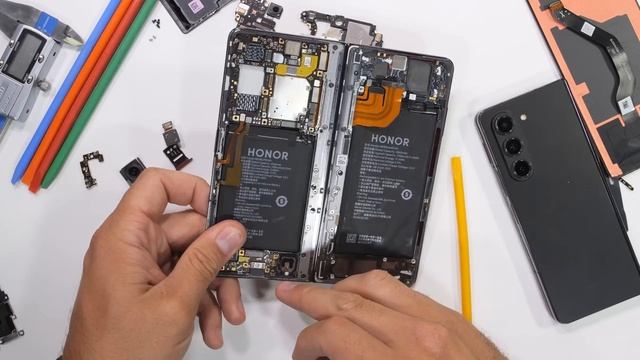 FINE! - I'll build my own Folding Phone! (Worlds Thinnest) смотреть онлайн