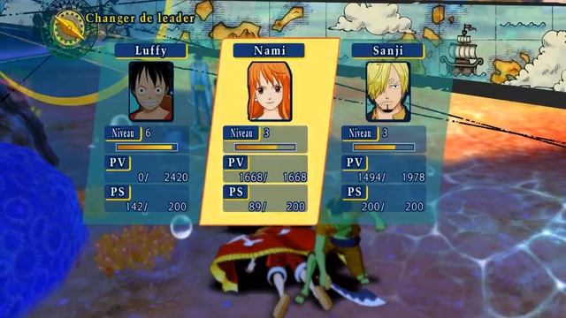 Прохождение Игры One Piece: Unlimited World Red Часть 5 Веселуха в подводном мире смотреть онлайн