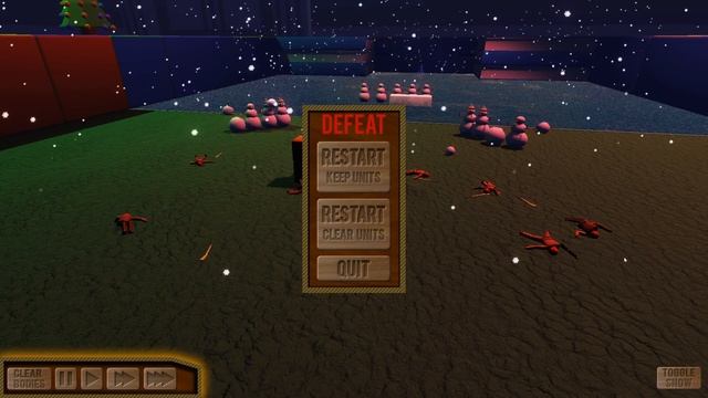 АТАКА БЕШЕНЫХ СНЕГОВИКОВ - Игра Wooden Battles Лучшие игры 2019 на пк. Во что поиграть смотреть онлайн