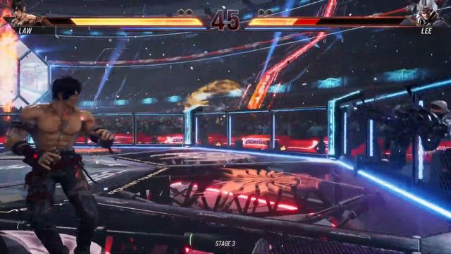 Tekken 8 - Marshall Law - Character's Chapter - PS5 FullHD (1080p) смотреть онлайн