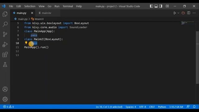 Python kivy Beginner course--Images and Sound смотреть онлайн